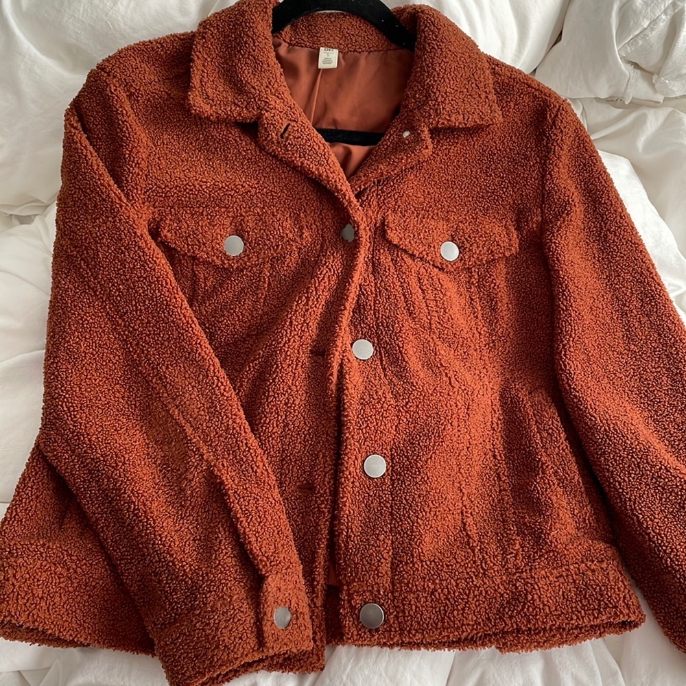 BP Burnt Orange Jacket